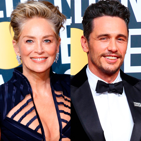 Sharon Stone, James Franco Sharon Stone, James Franco